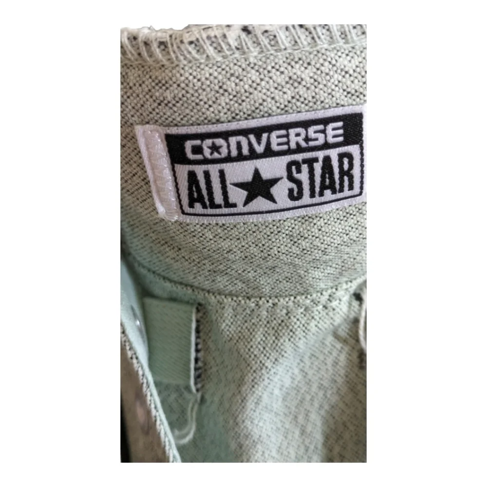 Converse All Star Madison Ox Femme Sneaker Shoe Low Top Mint Julep Size 10 - Picture 3 of 9